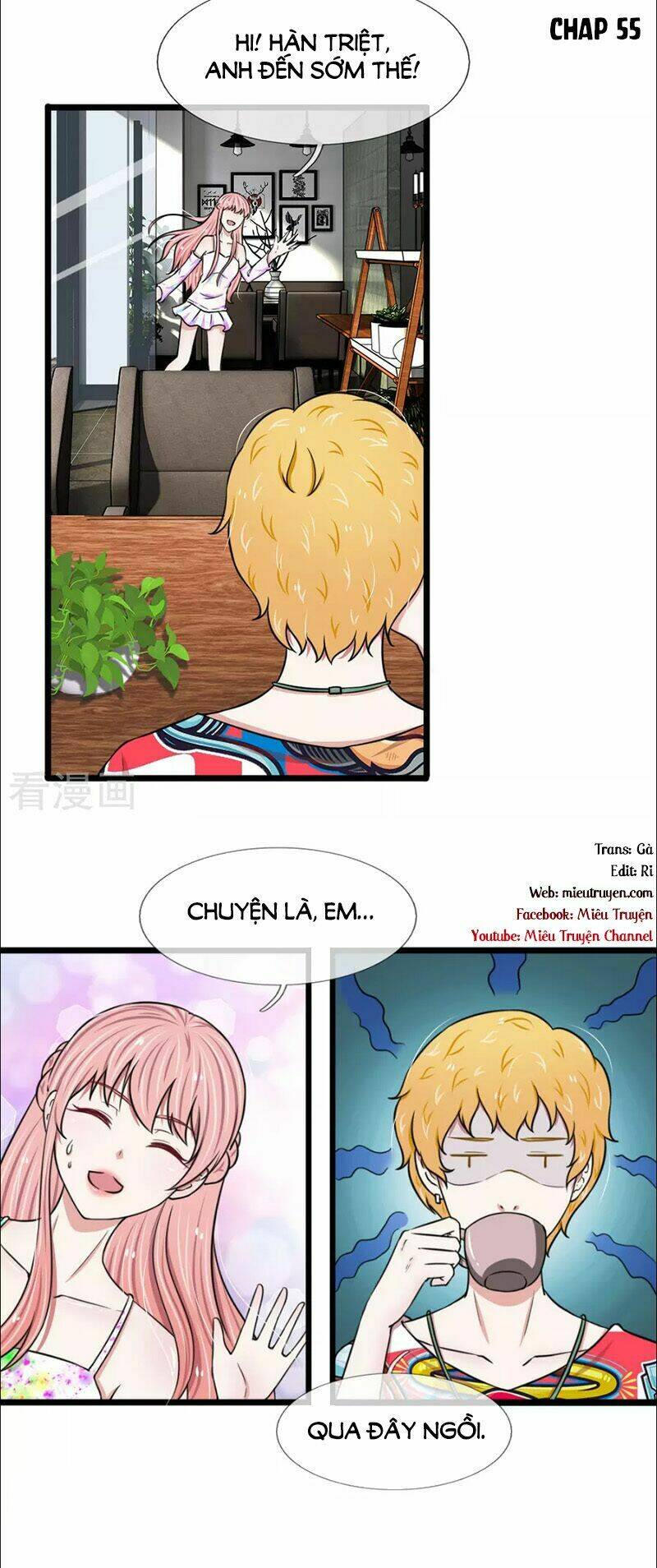 phúc hắc lão công buông em ra chapter 55 2