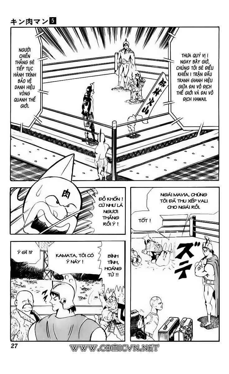 lực sĩ kinnikuman chapter 55 10