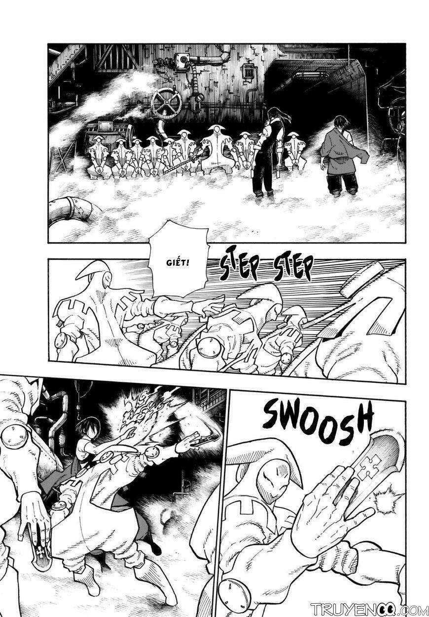 biệt đội lính cứu hỏa chapter 127 5