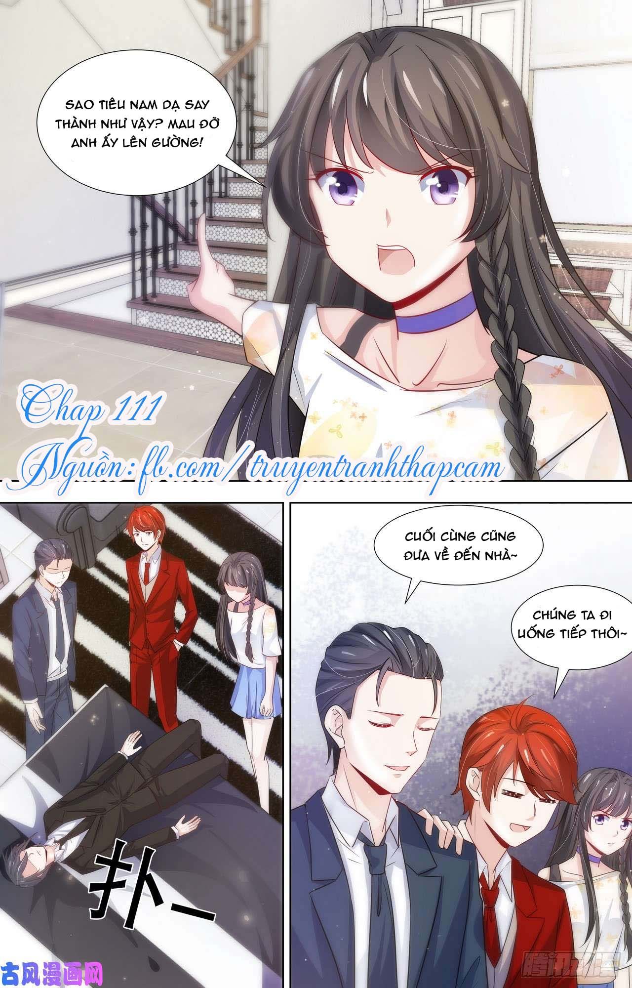 tổng tài hàng tỉ quấn lấy tôi: hôn ước giá trên trời chapter 111 1