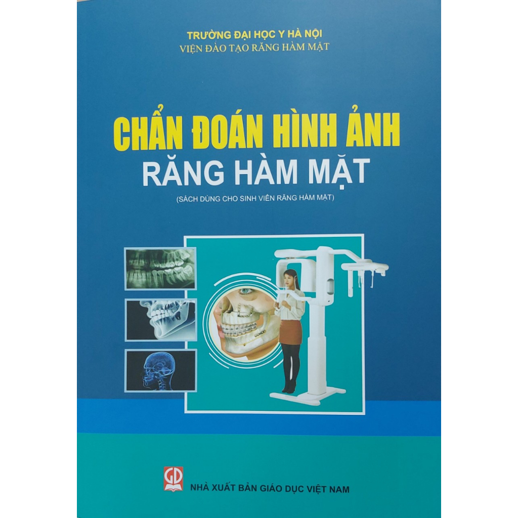 Sách - Chẩn đoán hình ảnh Răng Hàm Mặt  - DN