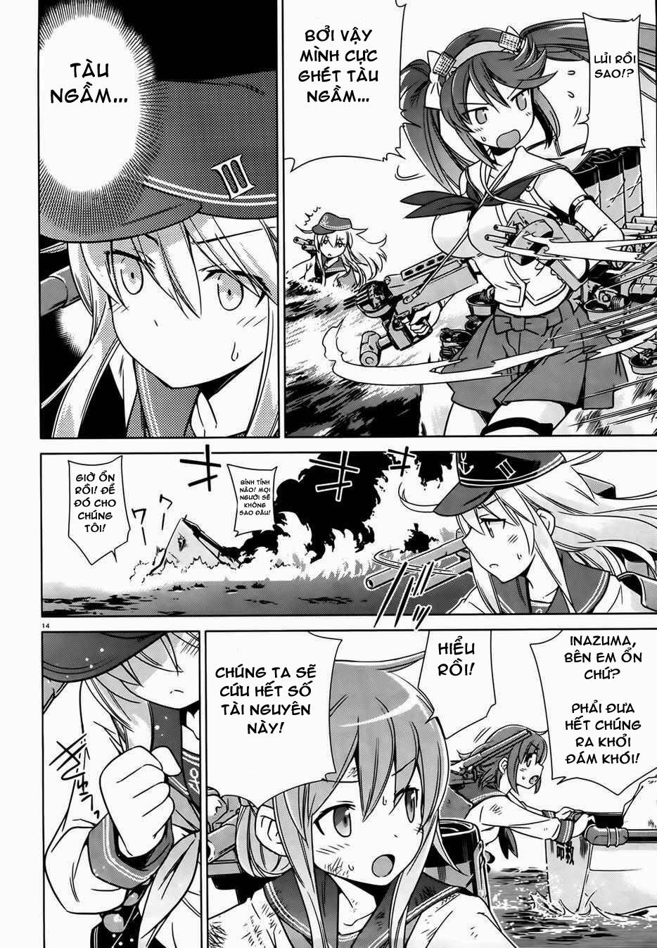 kantai collection itsuka shizuka na umi de chapter 2 15