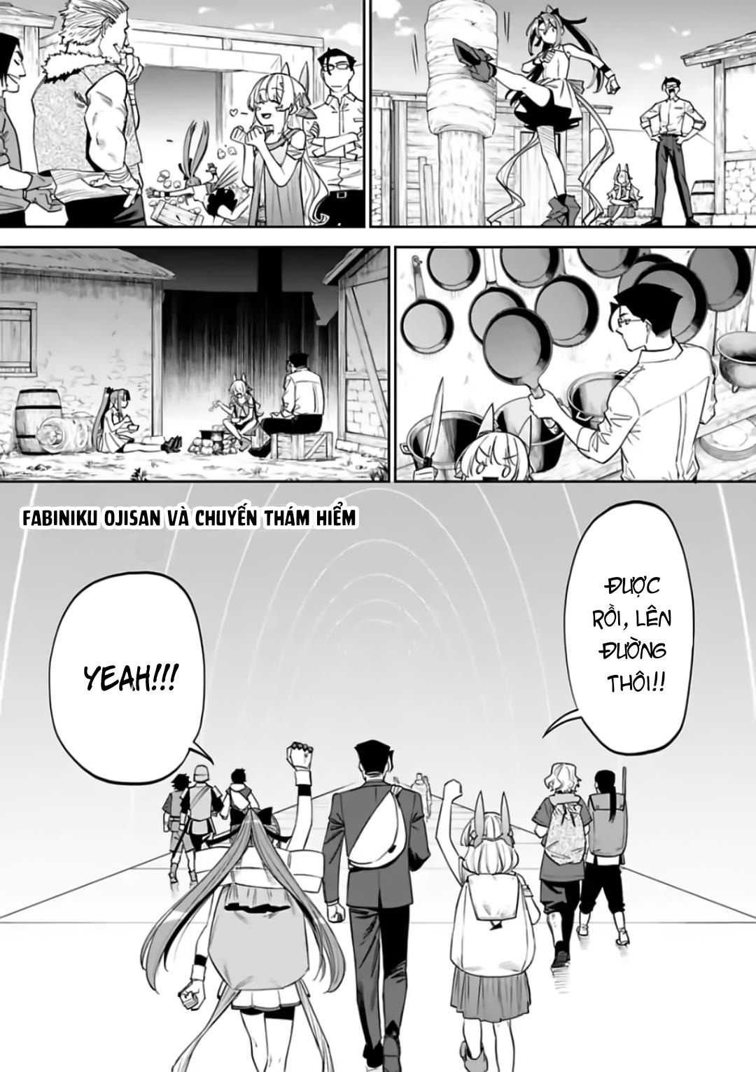 fantasy bishoujo juniku ojisan to [manga] chapter 86 1