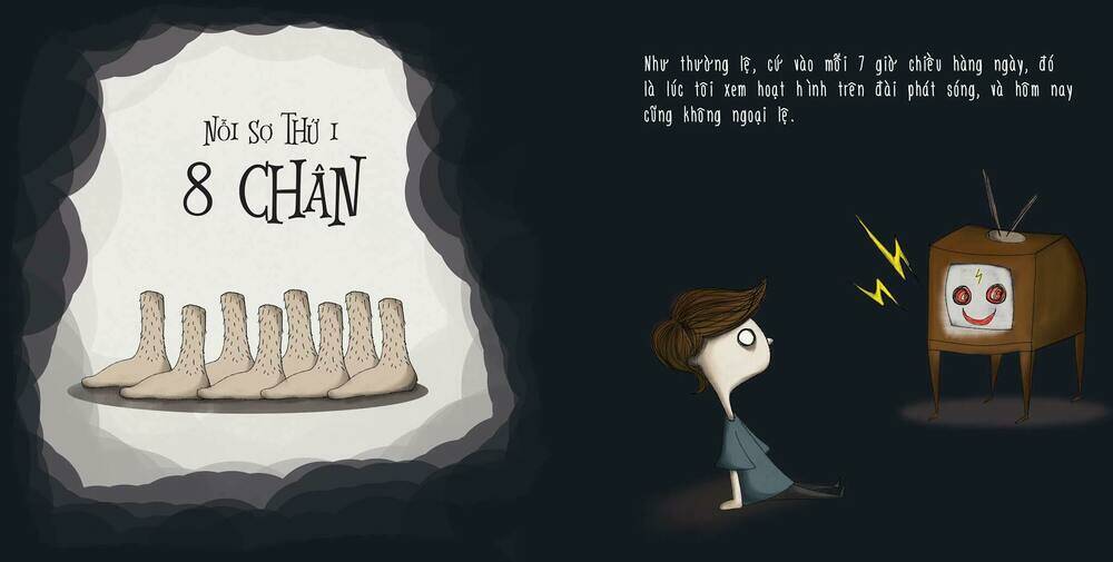 lucas và nhật ký nỗi sợ chapter 1 4