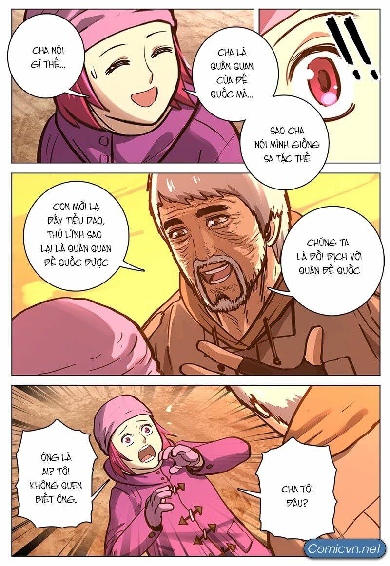 cực hạn chi địa chapter 78 5