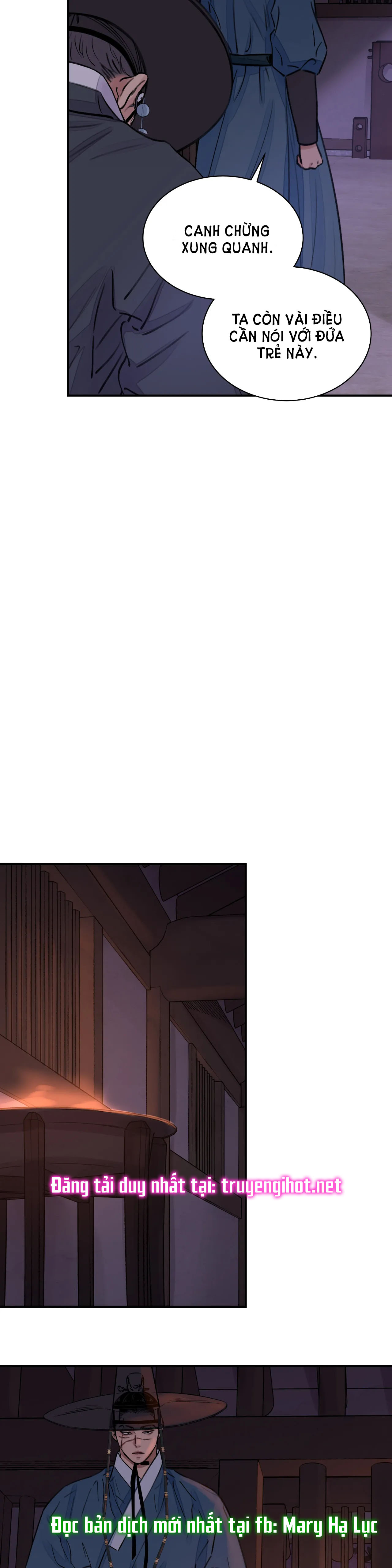 [18+] trượng kiếm tựa hoa chapter 11.2 9