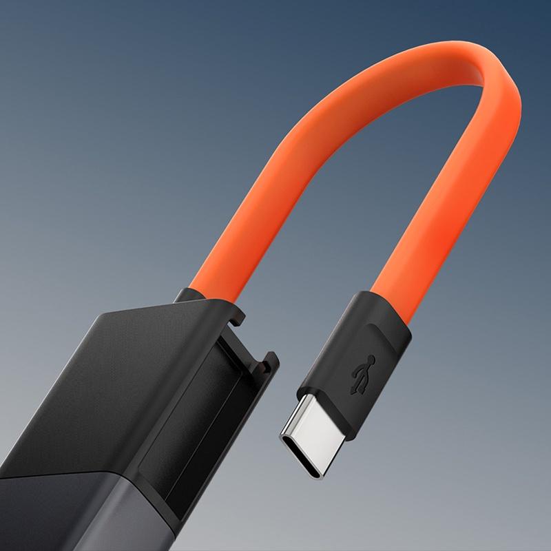 Bộ Chia Cổng usb Type-C 3.0 5 Trong 1 Tốc Độ Cao Cho Laptop Xiaomi hub