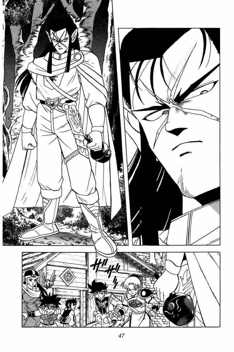dragon quest - dấu ấn rồng thiêng chapter 137 7