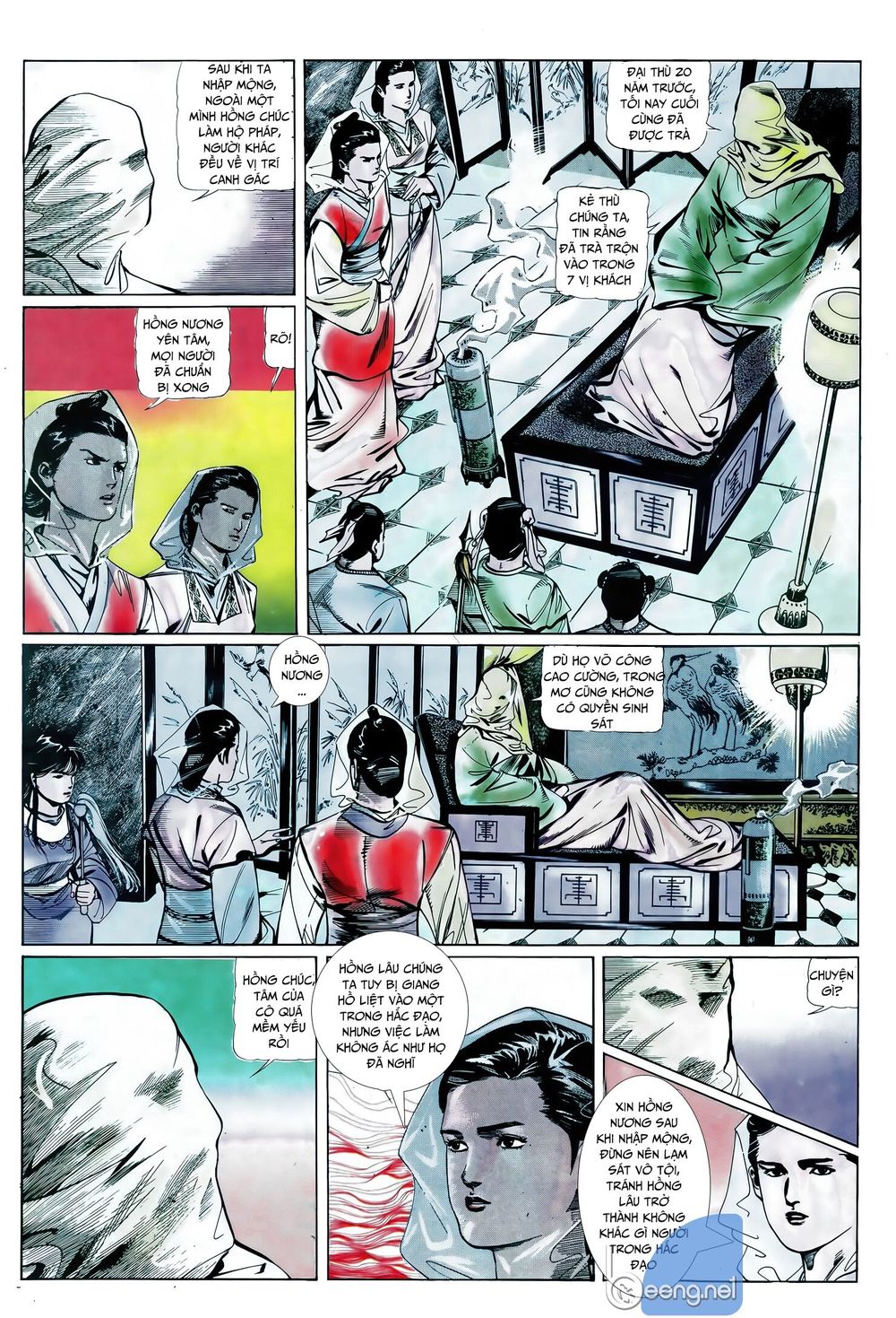 đao kiếm tiếu chapter 17 8