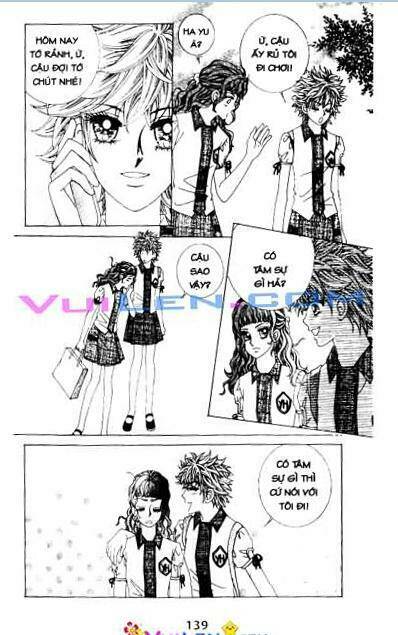 nụ hôn và sắc đẹp chapter 14 139