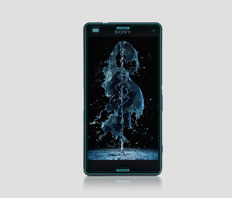 Tấm dán kính cường lực độ cứng 9H dành cho Sony Z3 Mini - KCL01
