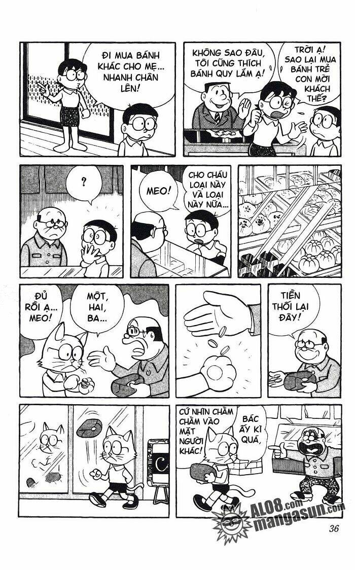 doremon - chú mèo máy thông minh đến từ tương lai chapter 3 2
