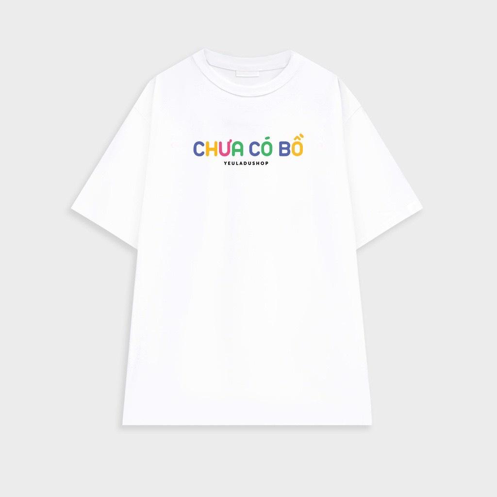 Áo thun tay ngắn Be Yourself unisex size M L XL áo đôi nam nữ - ĐÃ CÓ BỒ CHƯA CÓ BỒ