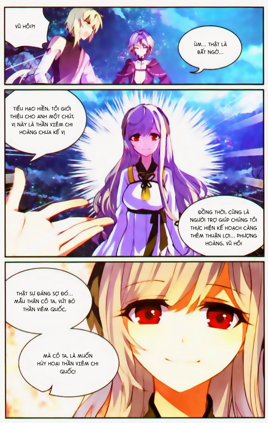 thiên hành thiết sự chapter 40 20