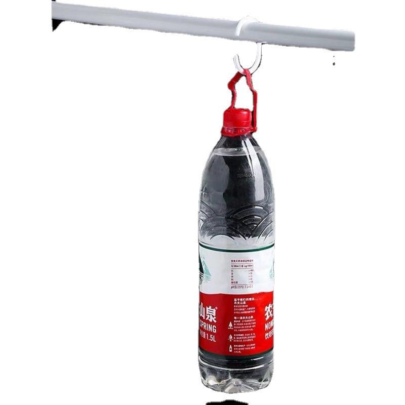 Vòng treo rèm nhà tắm 25 cái, vòng treo rèm nhà tắm cho thanh treo rèm nhà tắm, làm bằng nhựa chắc chắn, móc treo rèm nhà tắm Vòng chữ C màu trắng cho thanh treo cửa sổ nhà tắm