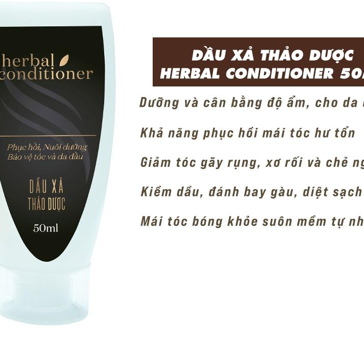 Dầu Xả Thảo Dược  HERBAL CONDITIONER  (50ML)