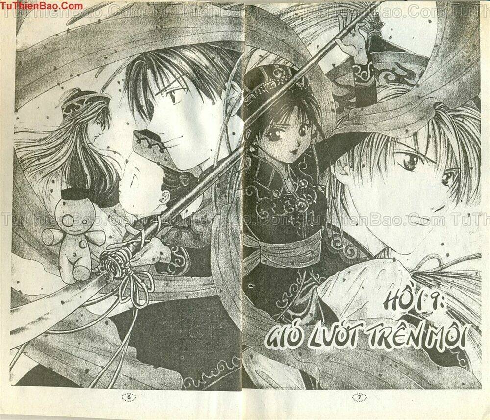 quyển sách kỳ bí 2 chapter 4 3