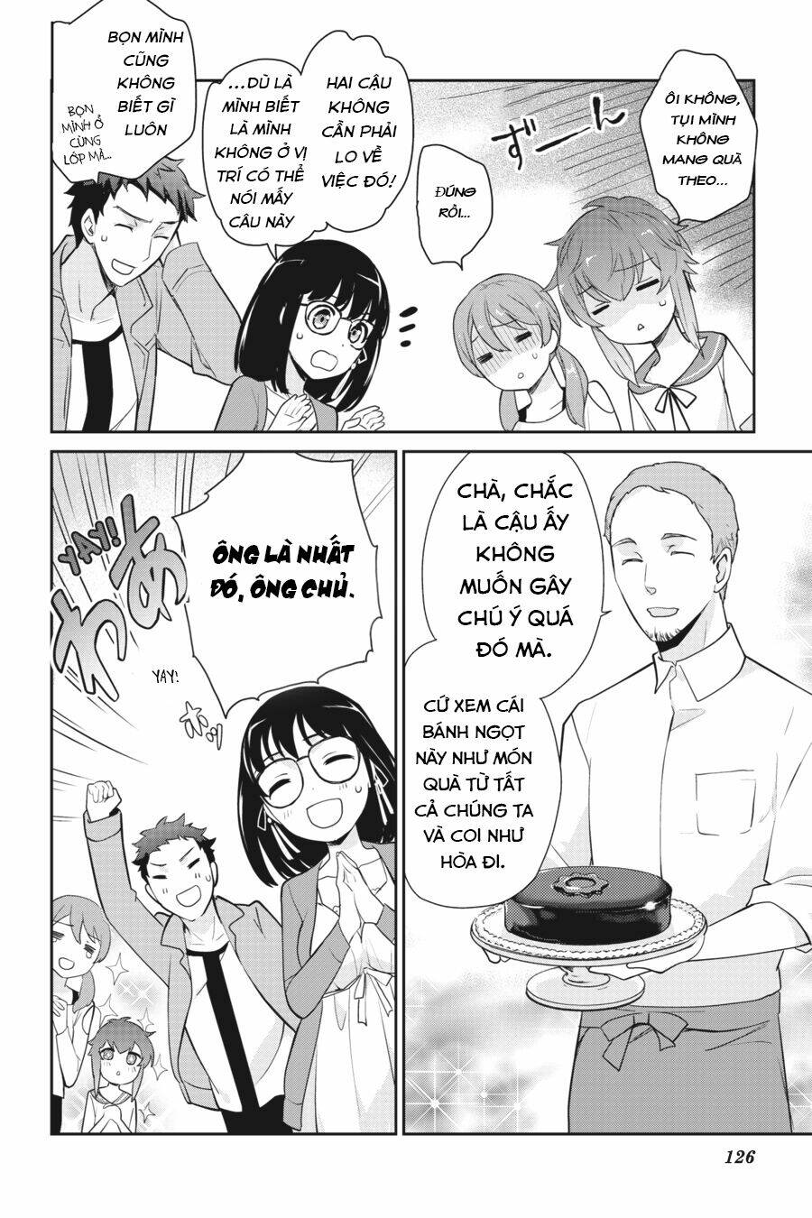 trường trung học pháp thuật chapter 23 7