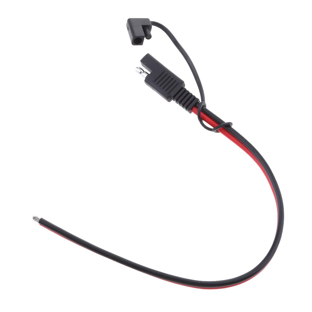 Pack Of 2 Solar SAE Polarity Reverse Adapter Connector For Maintainer