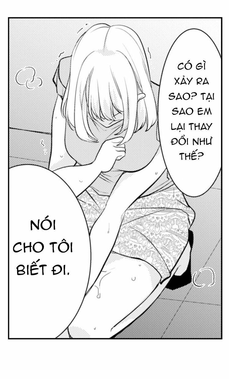 giả vờ ngủ cũng không ngăn được anh ấy chapter 53.2 10