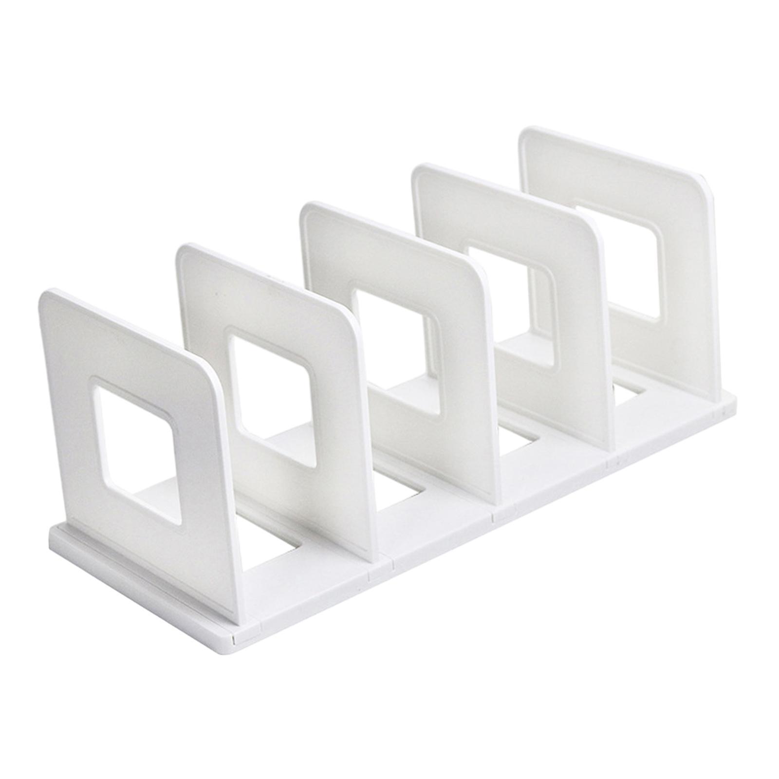 Desktop Book Organizer Table Office Study Room Countertop Book Stand Divider