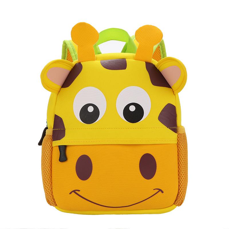 3D Hoạt Hình Trẻ Em Ba Lô Mẫu Giáo Schoolbag Động Vật Trẻ Em Ba Lô Trẻ Em Học Túi Bé Gái Bé Trai Lưng