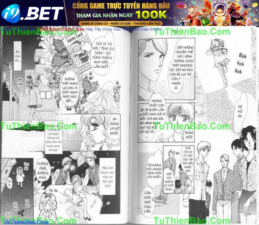 gia đình trong mơ chapter 30 11