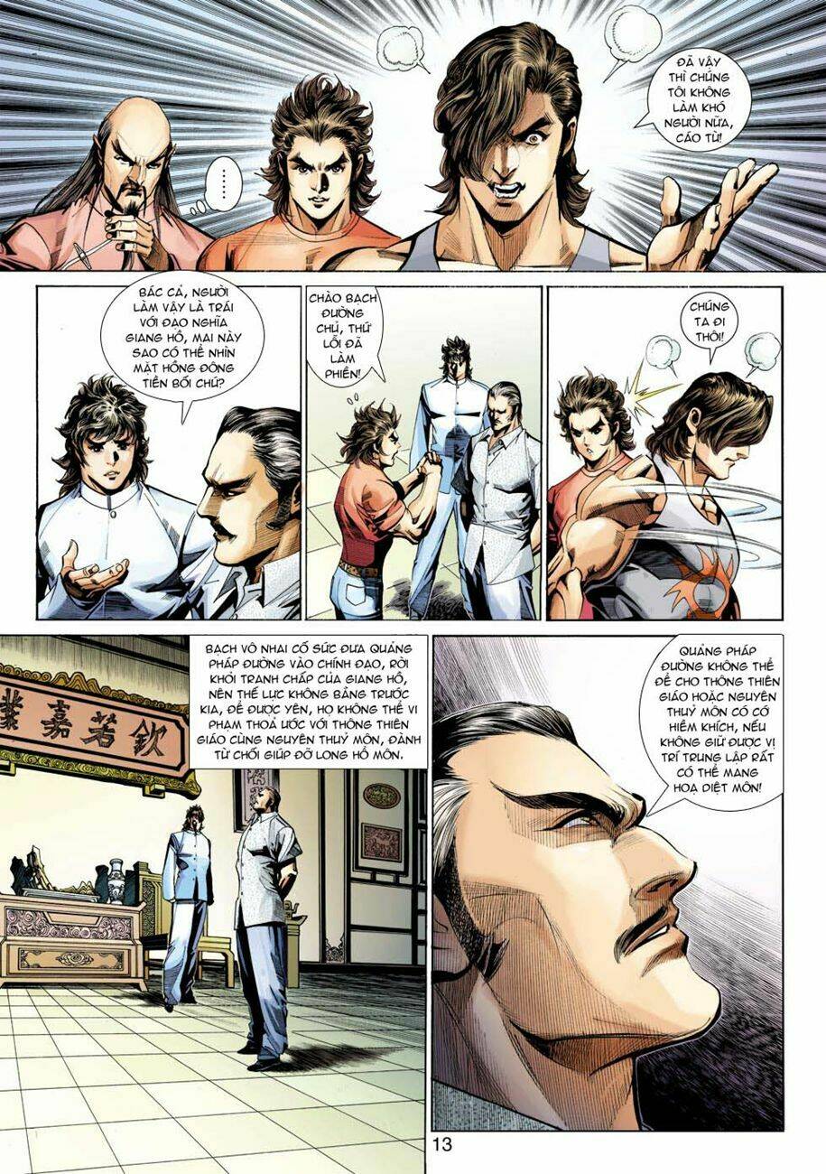 tân tác long hổ môn chapter 345 14