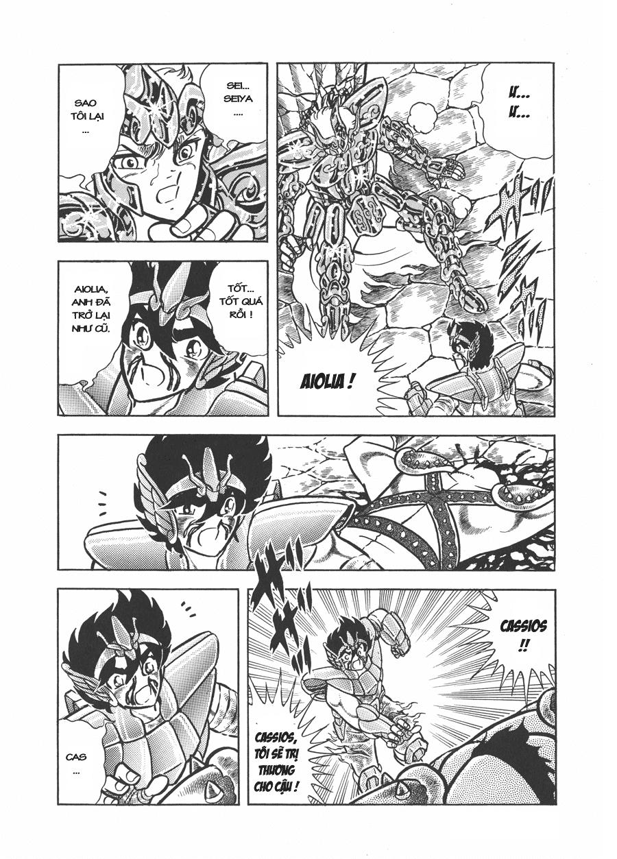 áo giáp vàng chapter 36 50