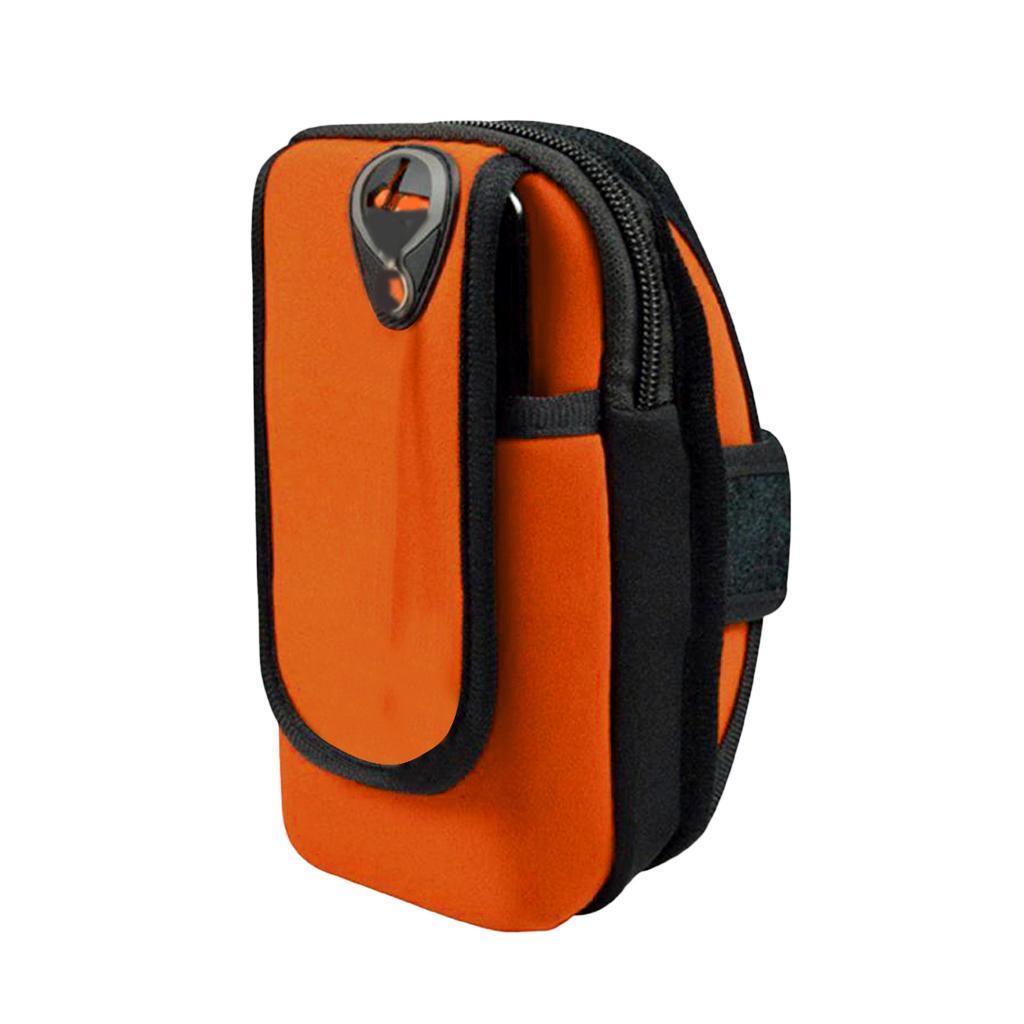 Outdoor Sports Portable Arm Pouch Bag Backpack Rucksack Shoulder Day Packs