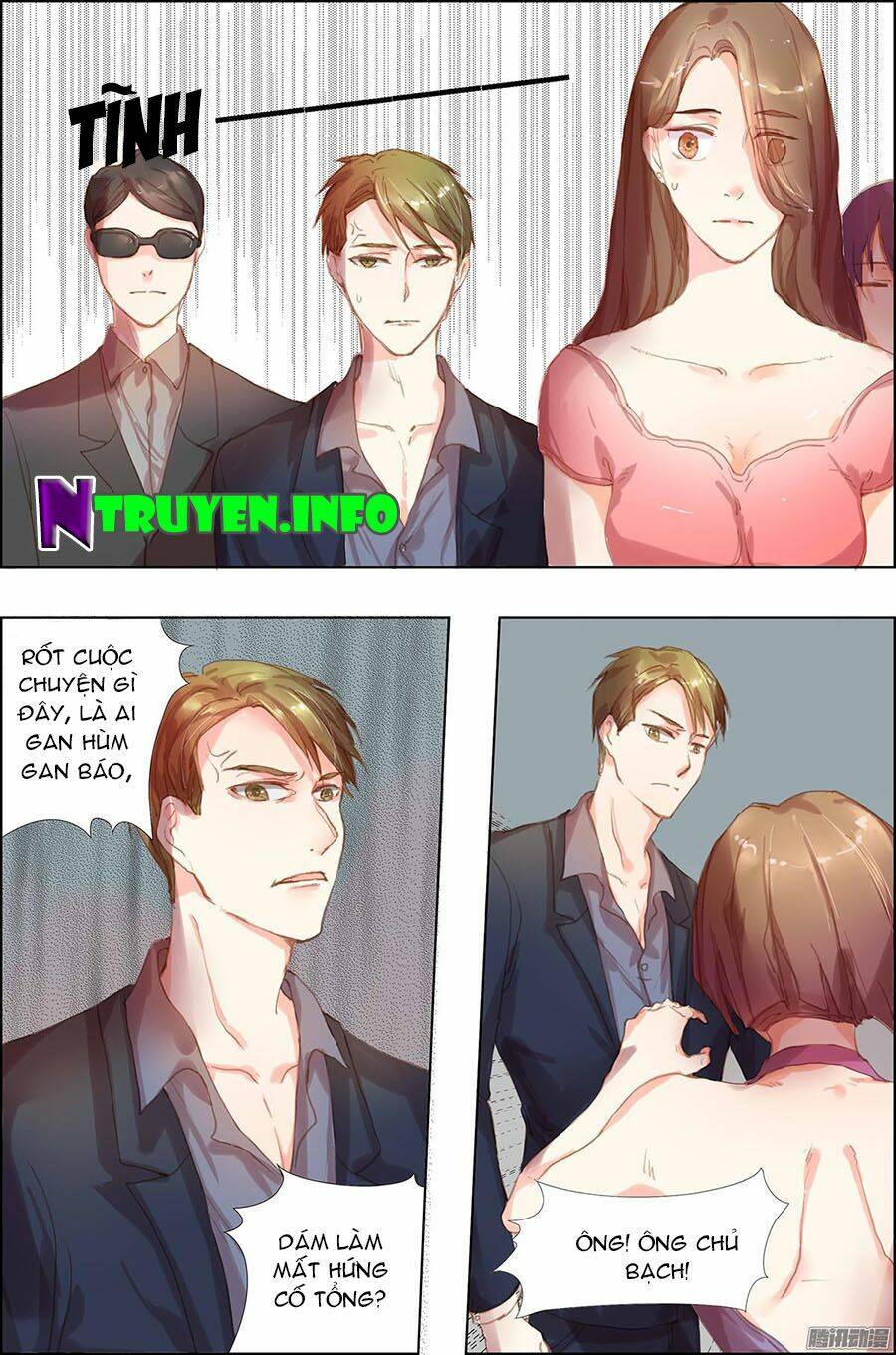 chẩm thượng sủng hôn chapter 5 3