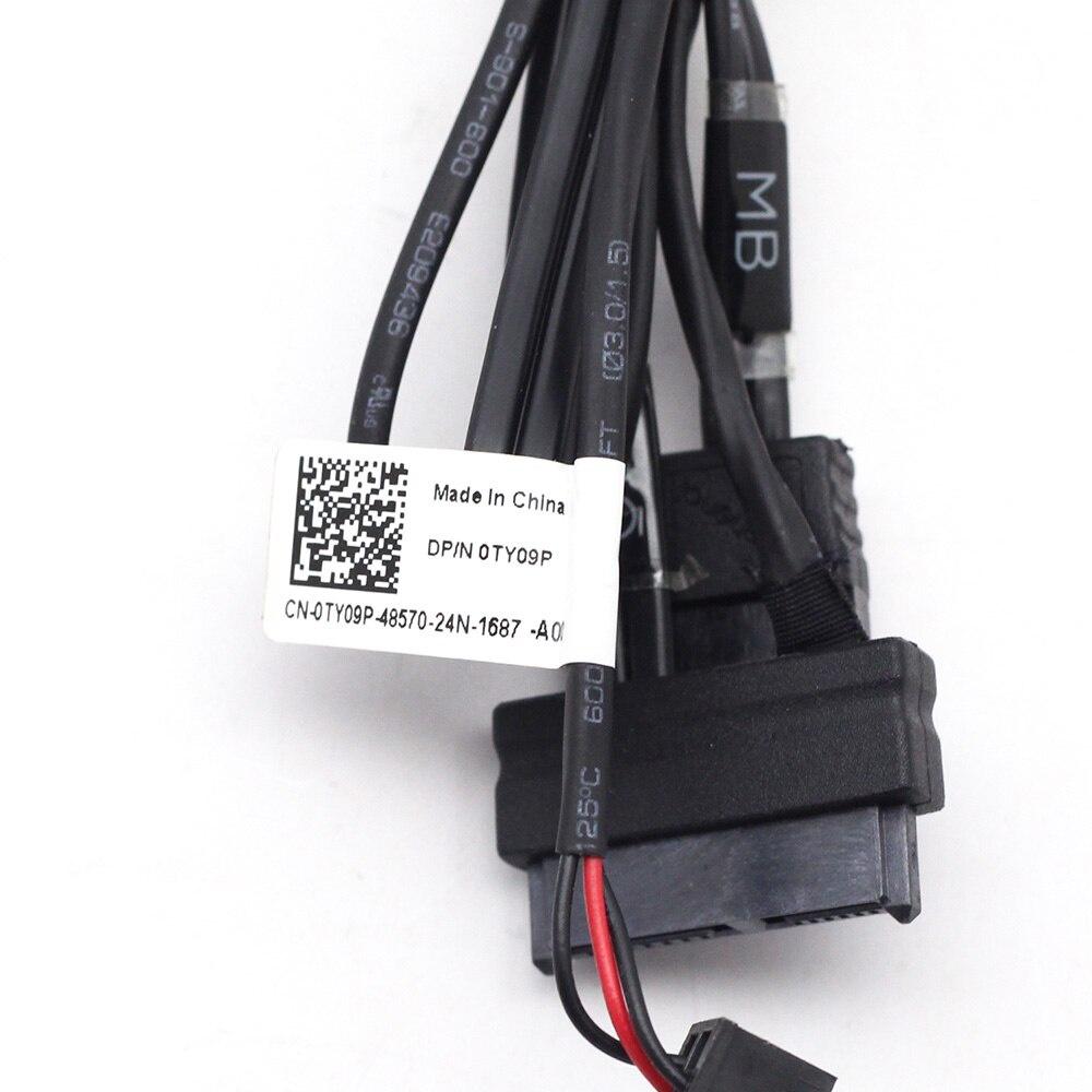 TY09P 0TY09P for Dell PowerEdge R620 Optical Disk Drive SATA Power / Data Cable