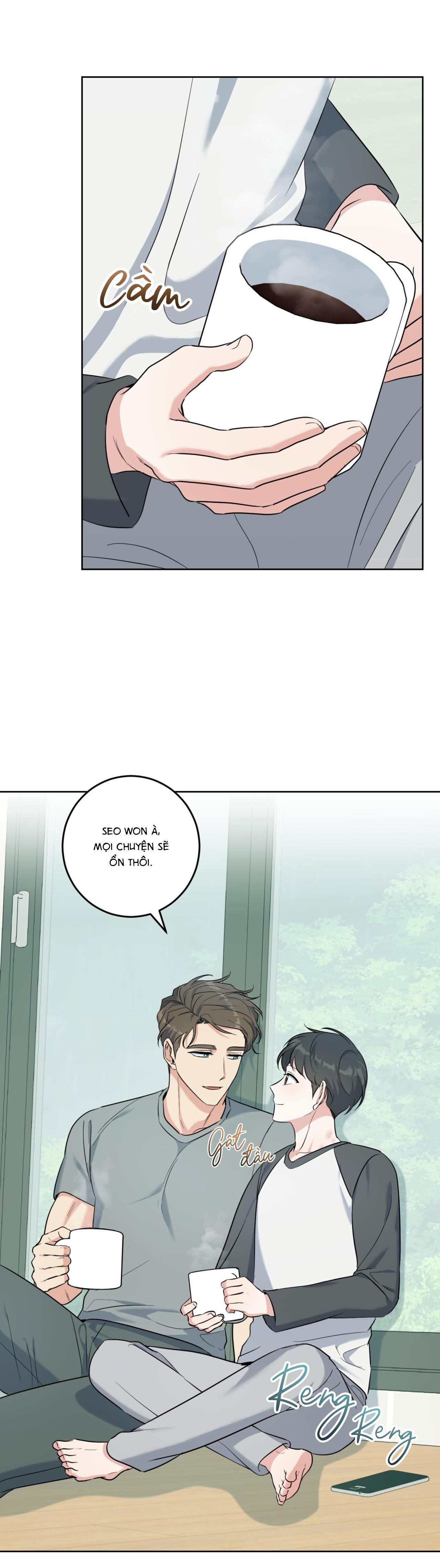 khu rừng tĩnh lặng chapter 22 27