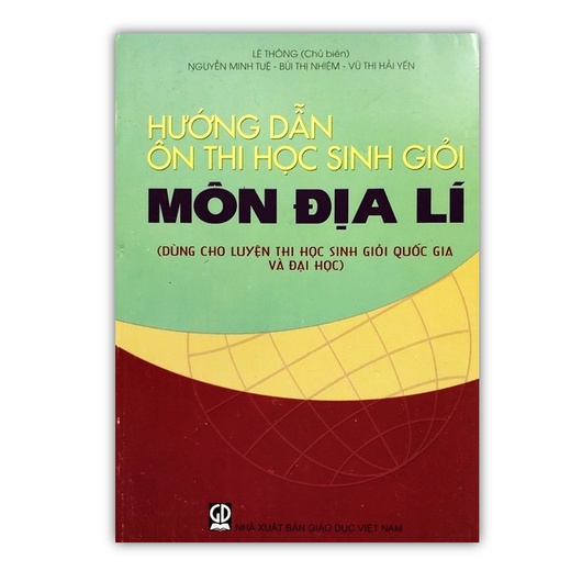 Sách - Hướng dẫn ôn thi học sinh giỏi môn Địa Lí