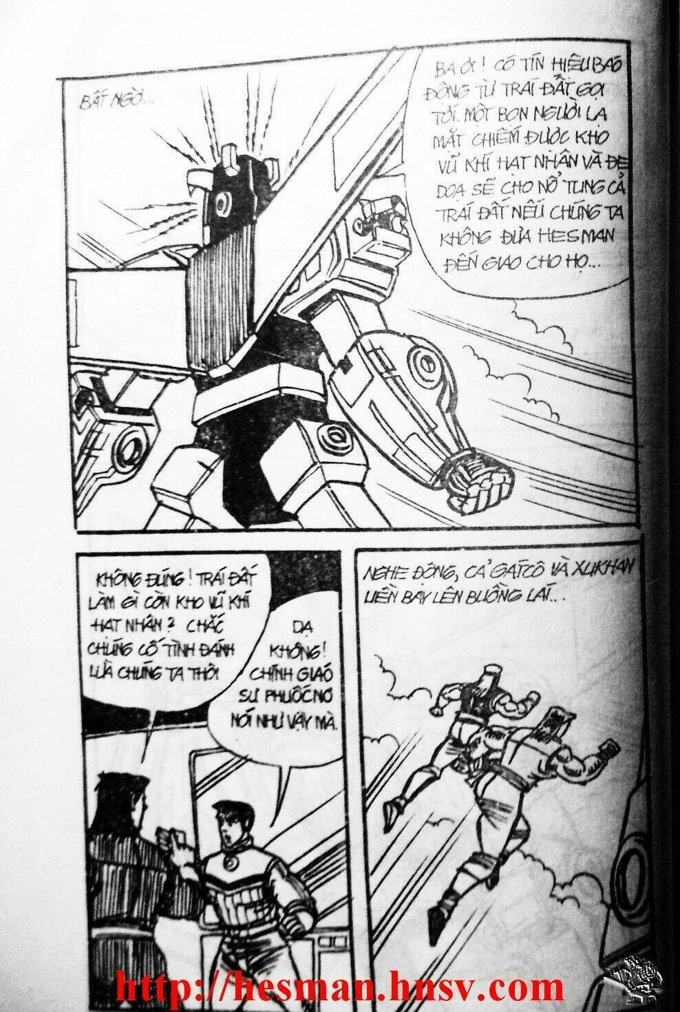 dũng sĩ hesman chapter 129 8