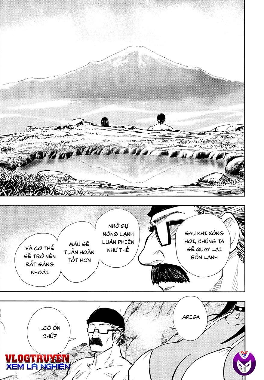 xe tải đồ ăn chapter 5.2 8