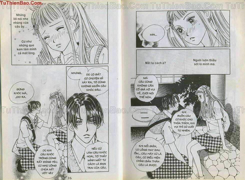 xin lỗi tớ thích cậu chapter 5 13