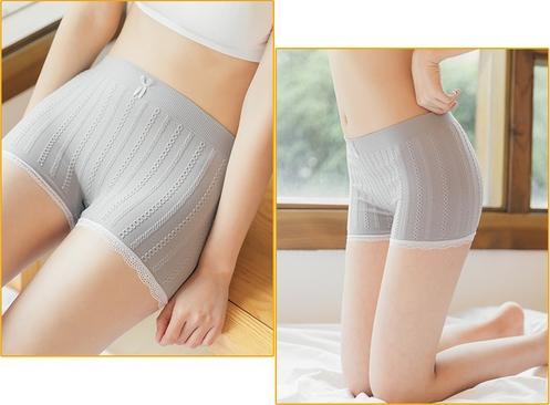 Quần đùi mặc váy cotton dệt gân cao cấp co giãn 4 chiều thoáng mát , thấm hút mồ hôi