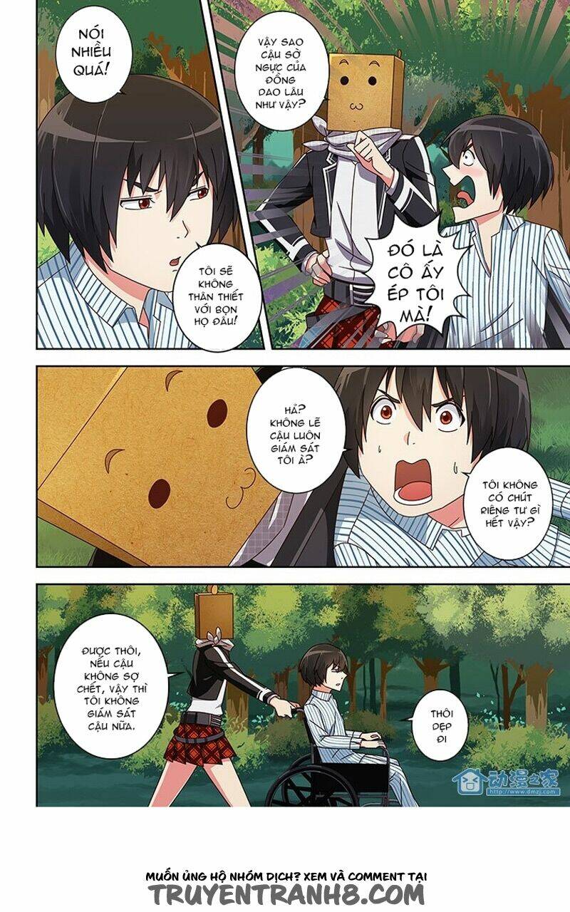 nữ điệp viên cấp 3 chapter 11 12