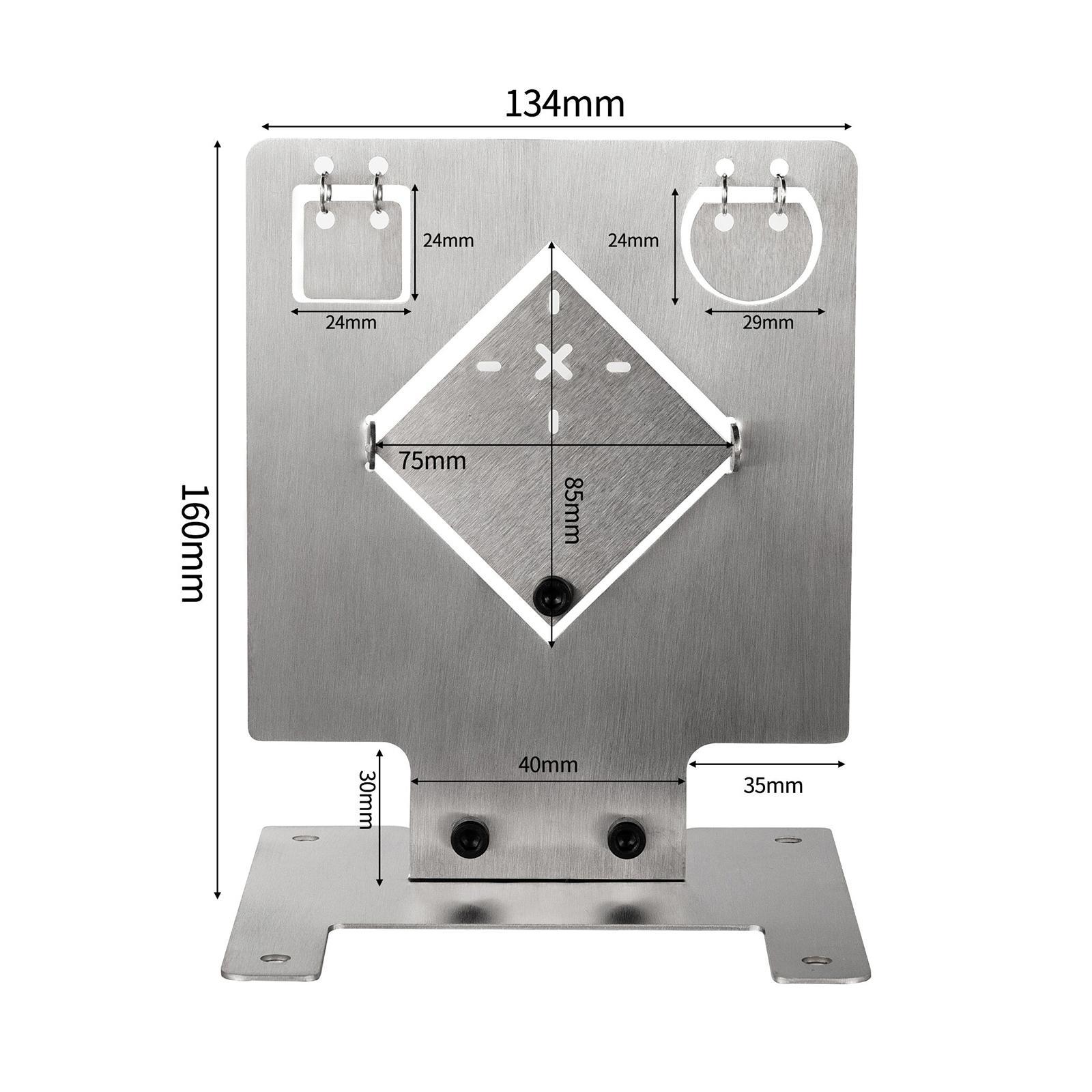 Stainless Steel Target Strong Stable  Target Hanging  Design