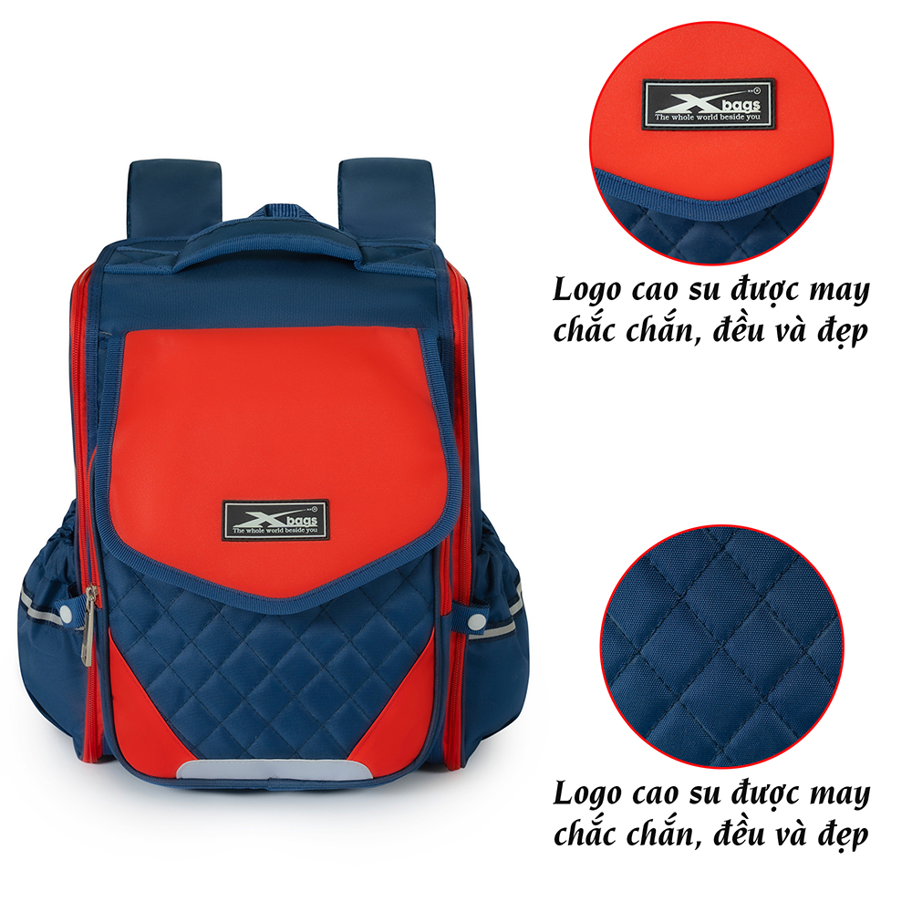 Ba lô chống gù cho bé trai Xbags Xb 3106