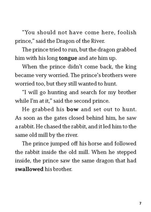 Sách ngoại văn: E-future Classic Readers - Level 6 - The Prince And The Dragon