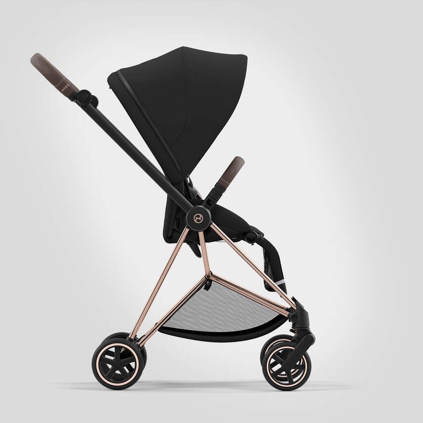 XE ĐẨY GẤP GỌN CYBEX MIOS 3 - Frame Rose Gold phiên bản mới nhất