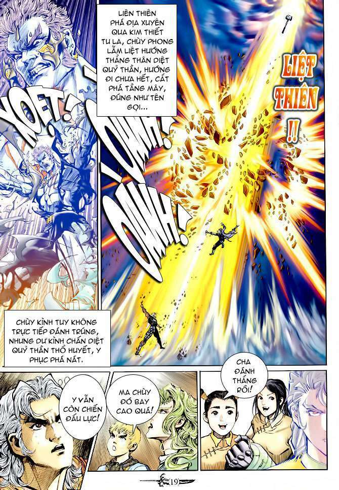 thần binh huyền kỳ ii chapter 15 18