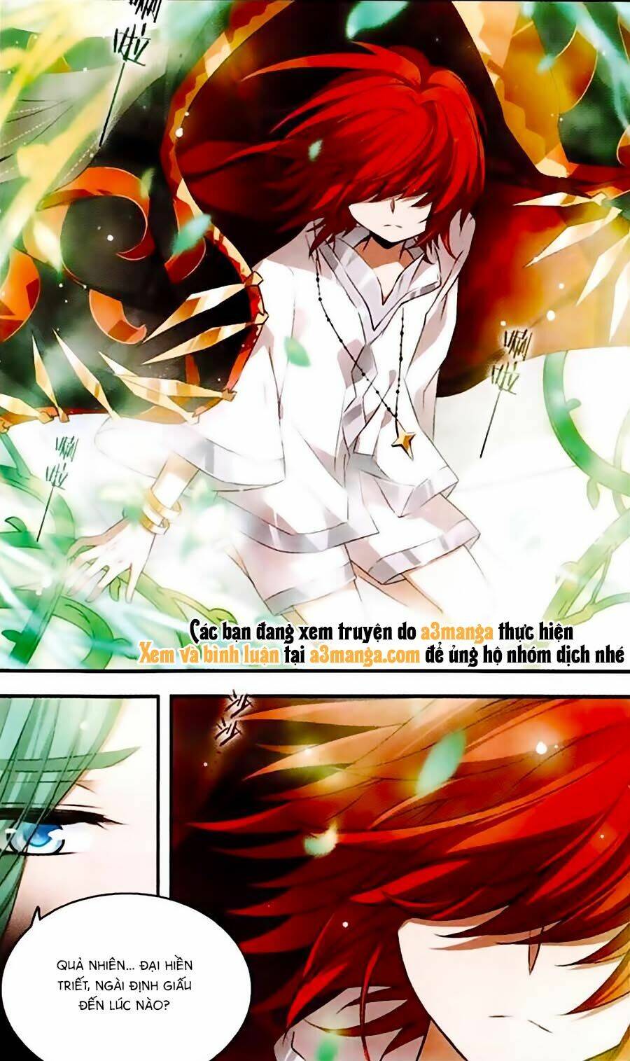 cố lên nào, đại ma vương! chapter 136 17