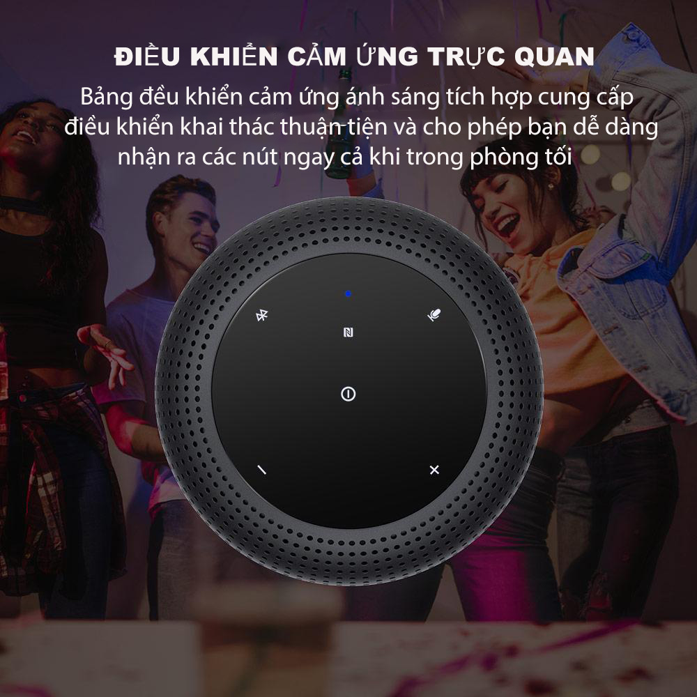 Loa Bluetooth Tronsmart Element T6 Max, Loa Di Động Công Suất 60W - Hàng Chính Hãng