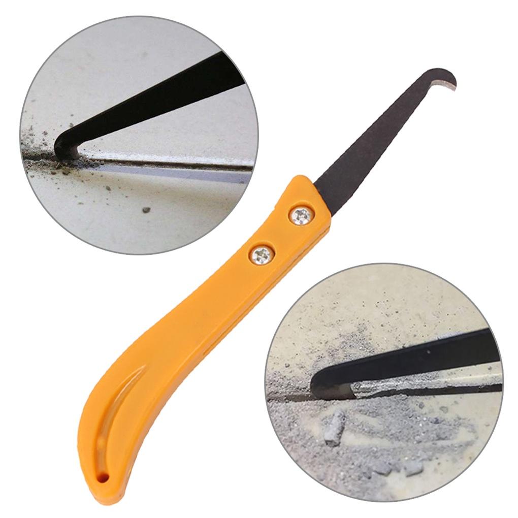 Tile Grout Remover Steel Tile Hook Cleaning Tool Household Ceramic Hook Hand Removal Tool, Tool