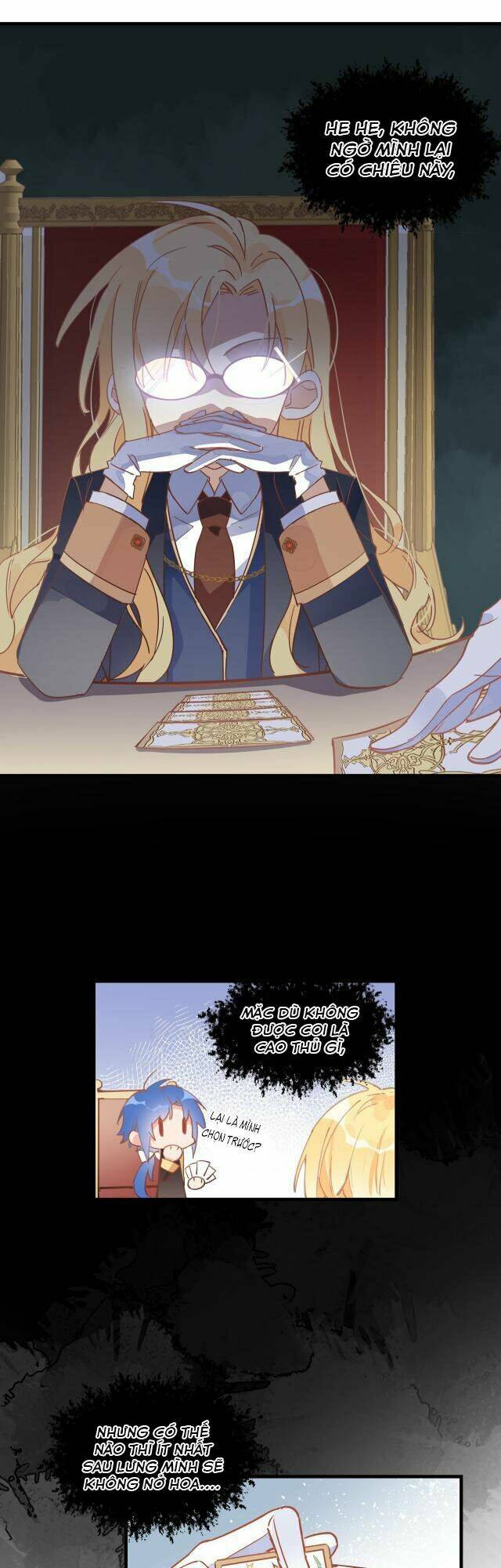 tình địch quái gở lại tăng thêm rồi chapter 14 17