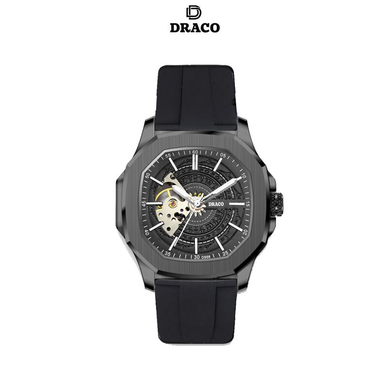 Đồng Hồ Nam - Thương Hiệu Việt Draco D23-DS68 "DongSon " Automatic - thời trang nam thể thao