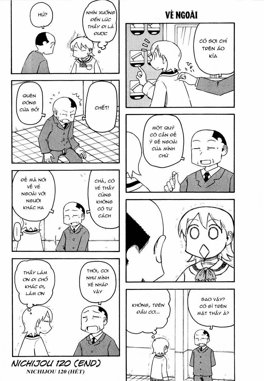 nichijou chapter 120 2